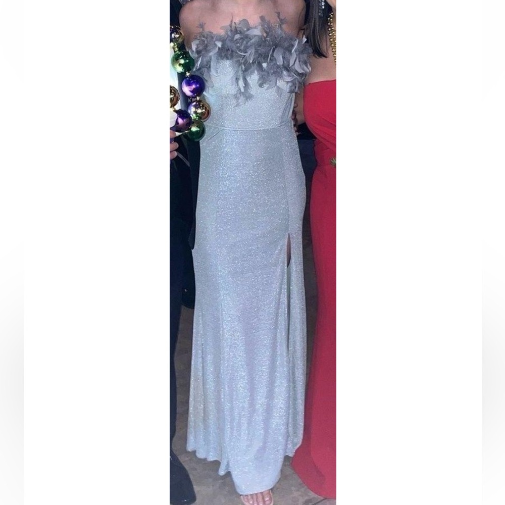 HerringStones Feather Dress